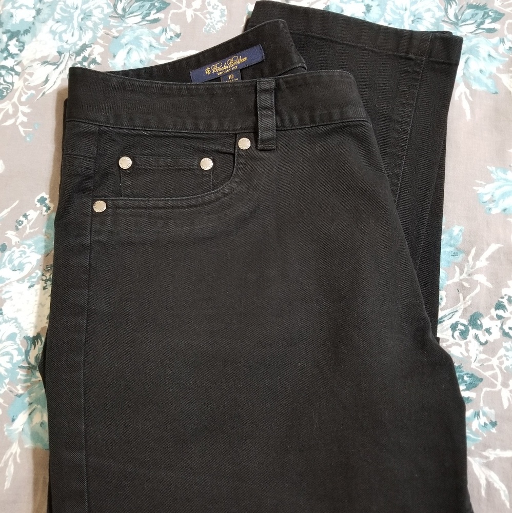 Brooks's Brothers Brooke Fit Black Denim